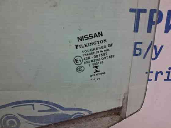 Стекло двери переднее левое Nissan Qashqai J11 1.2 БЕНЗИН HRA2DDT 2013 (б/у) Київ