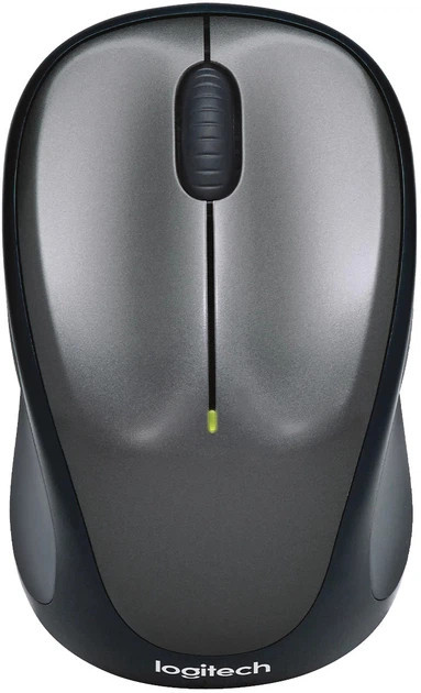 Мышь компьютерная безпроводная Logitech M235 WL Grey L910-002201 серая Киев - изображение 1