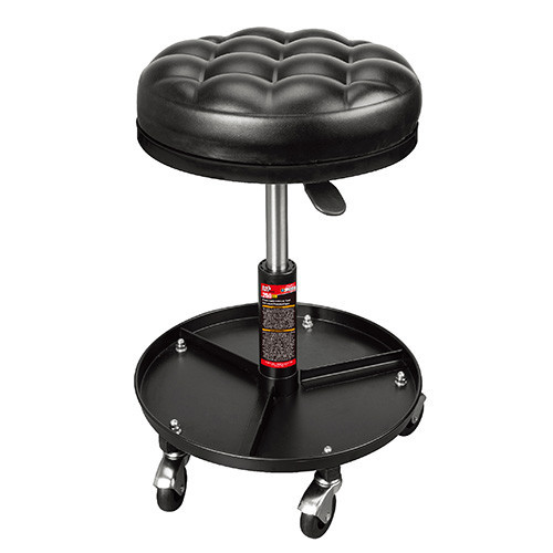 Стул автослесаря регулируемый с инструментальной полкой TORIN TR6201A Харків - зображення 1