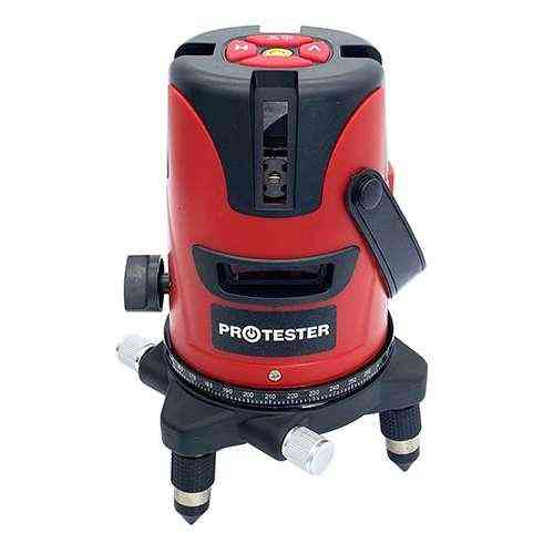 Лазерный осепостроитель 5 линий 1H/4V (красный луч) PROTESTER LL605R Харків