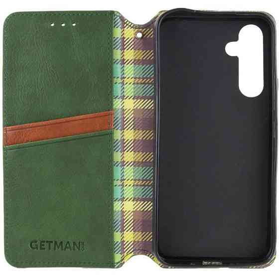 Кожаный чехол-книжка GETMAN Cubic (PU) для Samsung Galaxy A57 5G Херсон