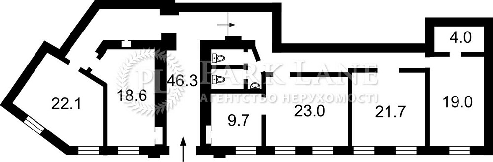 продажа помещения свободного назначения, здания Киев, Печерский, 240000 $ Киев - изображение 6