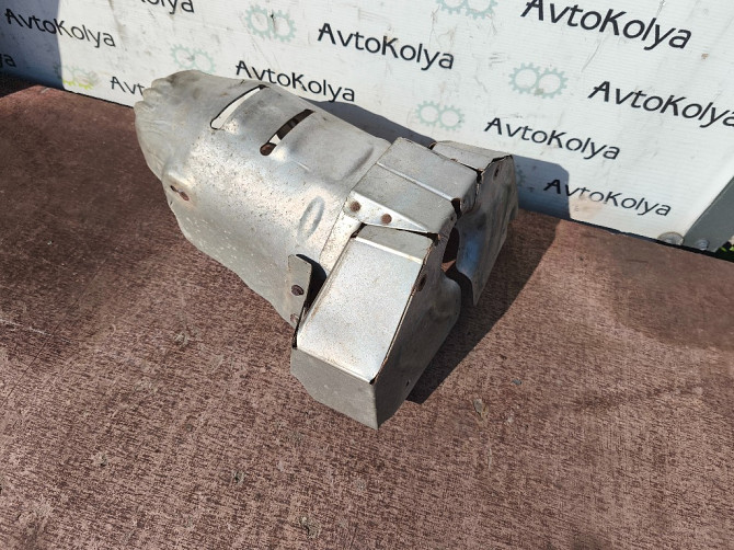 Защита выпускного коллектора Ford Fusion 2002-2012 (2S6G-9N454-CH) Ковель - изображение 1