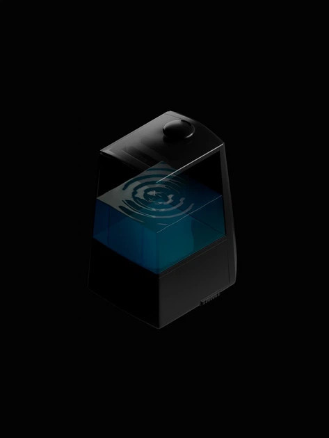 Увлажнитель воздуха Polaris IQ Wi-Fi PUH 2709 5 л черный Київ - зображення 10
