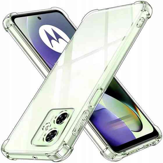 TPU чехол GETMAN Ease logo усиленные углы Full Camera для Motorola Moto G54 Power Херсон
