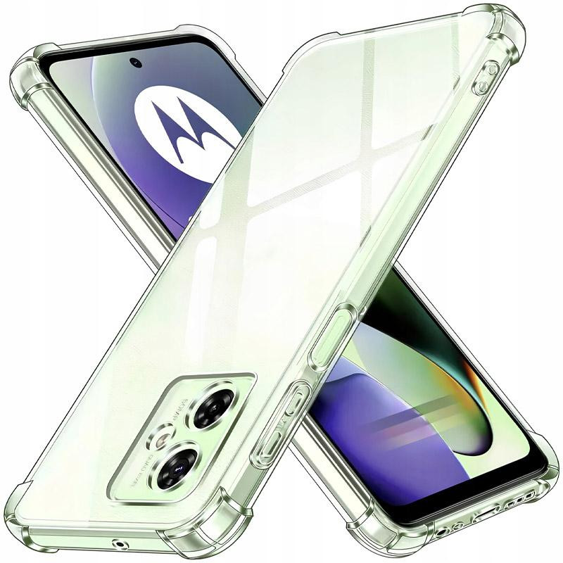 TPU чехол GETMAN Ease logo усиленные углы Full Camera для Motorola Moto G54 Power Херсон - изображение 1