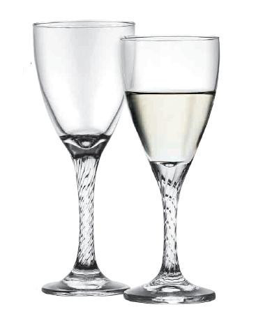 Келихи для вина 6 шт Pasabahce Twist 44362 Київ - зображення 1