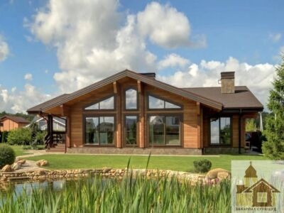 Купити зруб за індивідуальним проектом від Закарпат Зруб-Буд — еко дерев’яні будинки для сім’ї Одеса - зображення 6