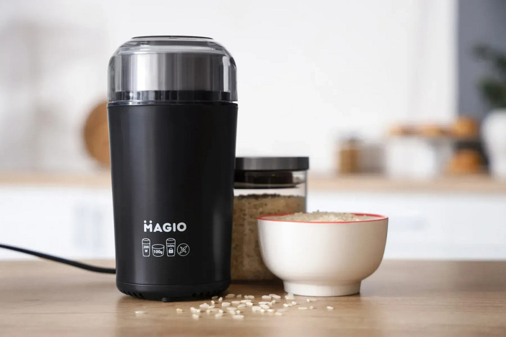 Мультимолка Magio MG-193 200 Вт черная Київ - зображення 1