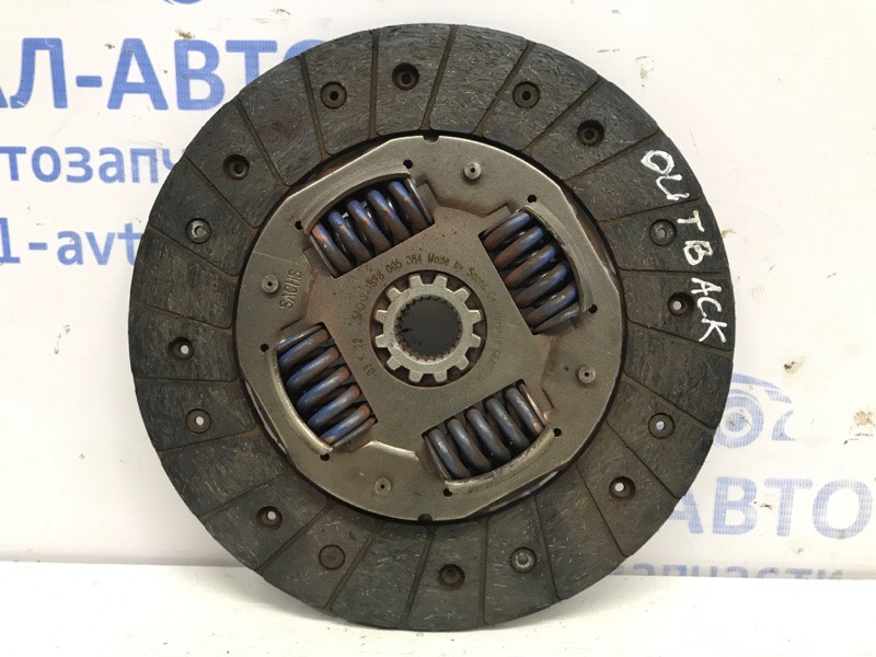 Диск сцепления Subaru Outback 2014-2021 30100AA970 (Арт. 54273) Київ - зображення 3