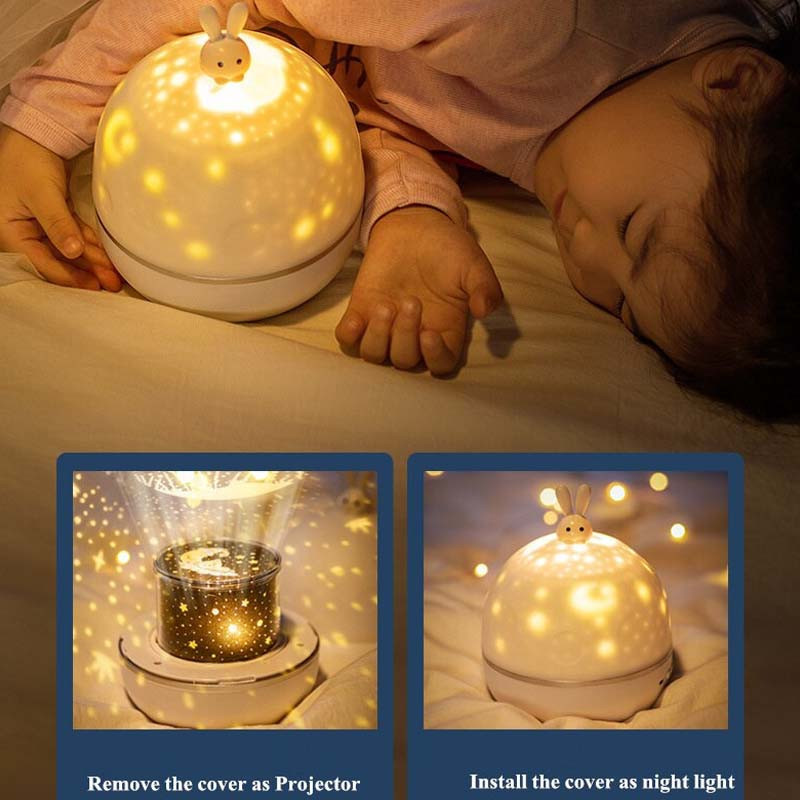 Уценка Ночник Moon E04 with Bluetooth and Remote Control 1200 mAh Херсон - зображення 3