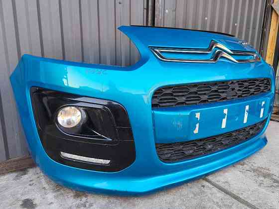 Бампер передний Citroen C3 Picasso 2013-2017 (9801783377) Ковель