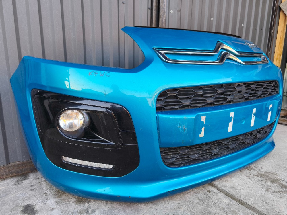 Бампер передний Citroen C3 Picasso 2013-2017 (9801783377) Ковель - зображення 3