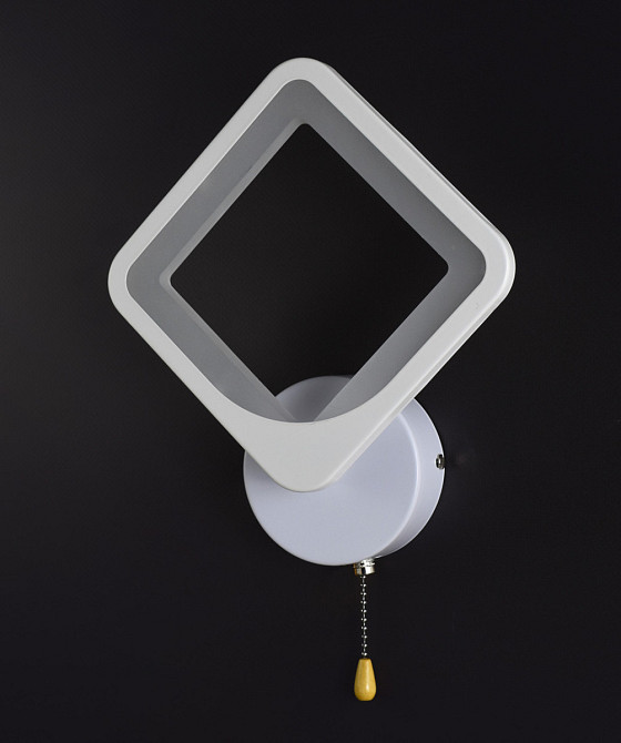 Бра настінна LED 2281/1-wh Білий 8х22х34 см. Київ - зображення 1