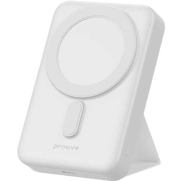 Power Bank Proove Hyperion 20W 10000mAh (2025) White (PBHN15020002) (Код товару:43589) Харків - зображення 1