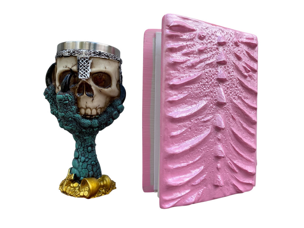 Подарочный набор Бокал 3 Лапа Дракона и Блокнот 3 «Дракон Единорога» Київ - зображення 4