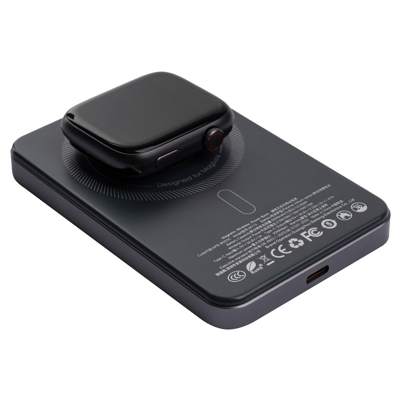 Уценка Портативное ЗУ Power Bank Amaya W053C PD20W с БЗУ 5000 mAh Херсон - зображення 7