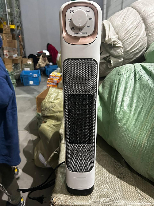 Тепловентилятор керамічний обігрівач , 2000W Тепле та холодне повітря! Одеса - зображення 1