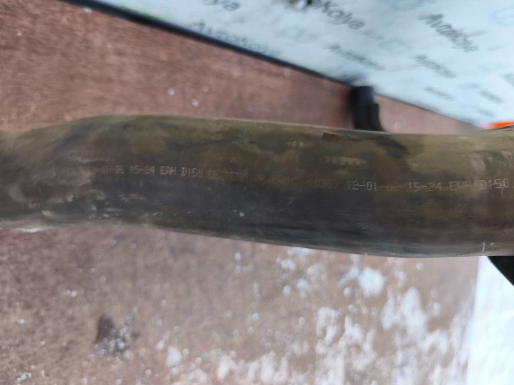 Патрубок интеркулера Fiat Scudo 2.0 jtd 1996-2006 (1487510080) Ковель - зображення 3