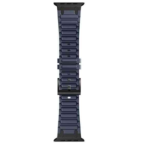 Ремешок Hoco WA35 Emir series thickened silicone strap для Apple watch 44/45/46/49mm Херсон