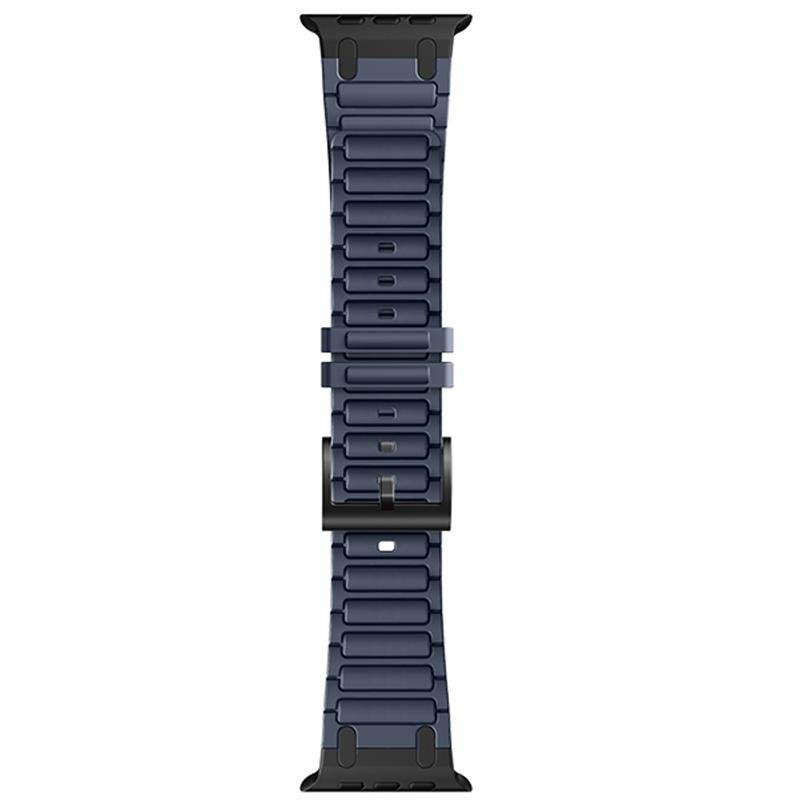 Ремешок Hoco WA35 Emir series thickened silicone strap для Apple watch 44/45/46/49mm Херсон - зображення 1