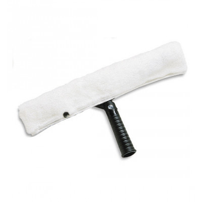 Держатель пластиковый с шубкой для окон 45см Киев - изображение 1