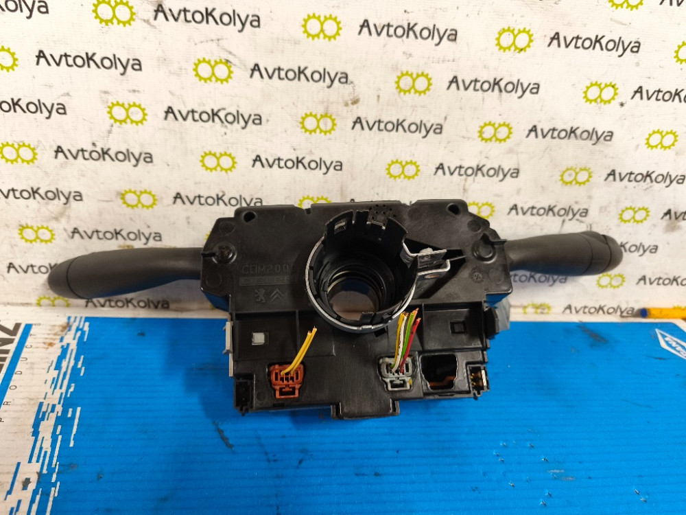 Подрулевой переключатель в сборе Peugeot Partner 2008-2018 (96663031XT) Ковель - изображение 5