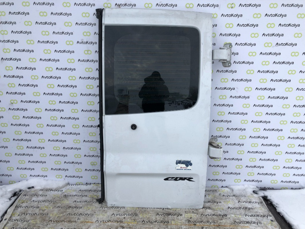 Дверь задняя Renault Trafic 2001-2013 Ковель - изображение 2