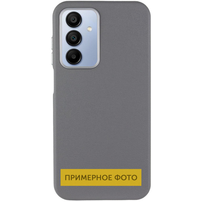Кожаный чехол Leather Case Metal Buttons для Samsung Galaxy S25 Ultra Херсон - зображення 2