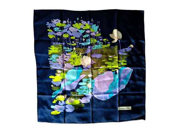 Шовкова хустинка Christian Dior Киев