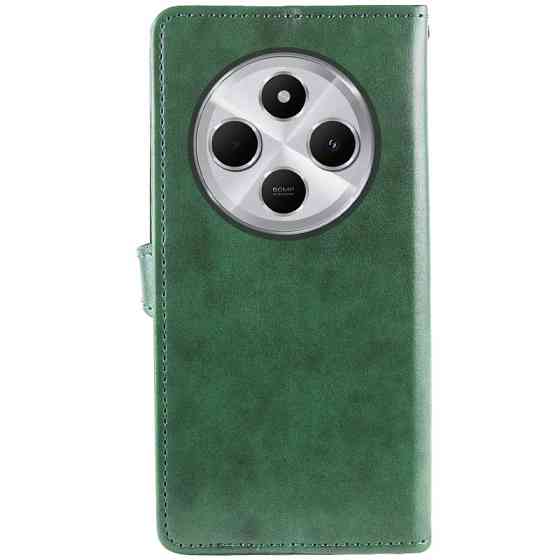 Кожаный чехол-книжка GETMAN Gallant (PU) для Xiaomi Redmi 14C / Poco C75 Херсон