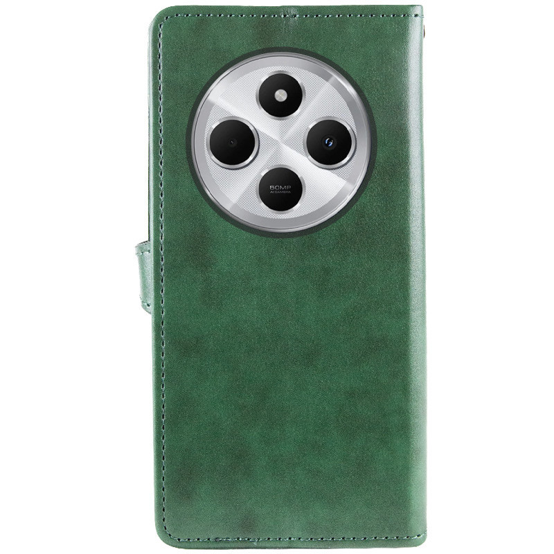 Кожаный чехол-книжка GETMAN Gallant (PU) для Xiaomi Redmi 14C / Poco C75 Херсон - зображення 3