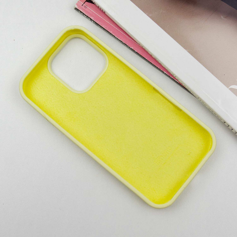 Чехол Silicone Case Full Protective (AA) для Apple iPhone 16 Pro Max (6.9") Херсон - зображення 11