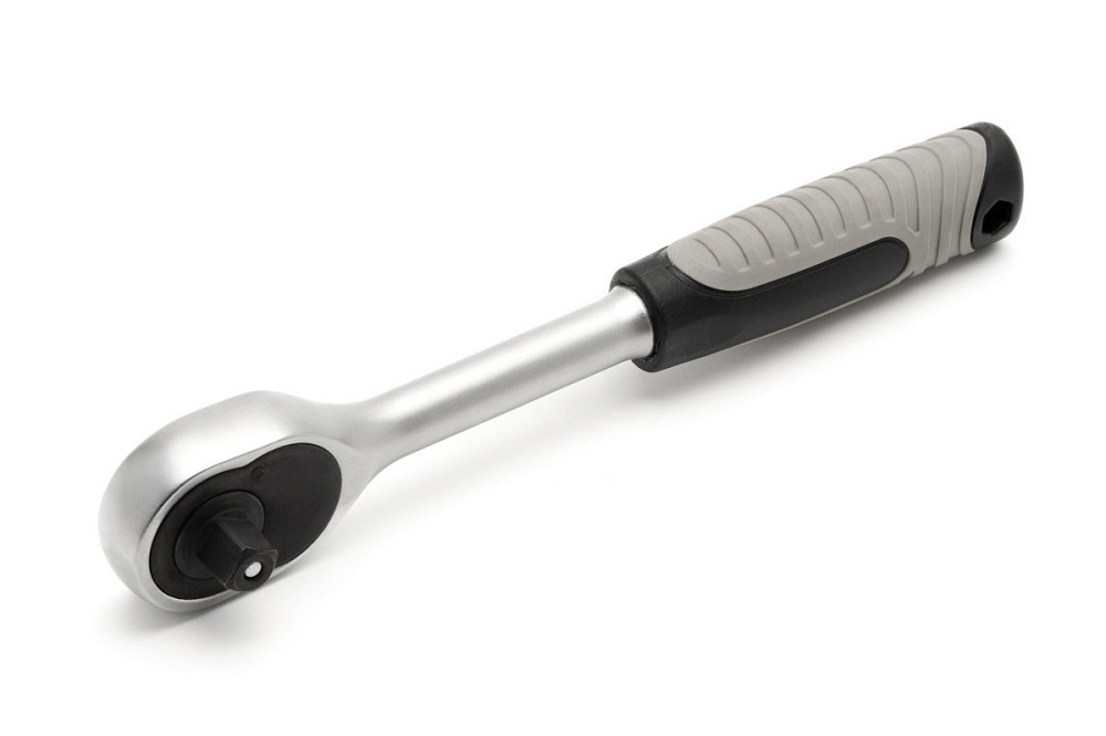 Трещотка MASTERTOOL ⅜" 45T 78-0123 Харків - зображення 6