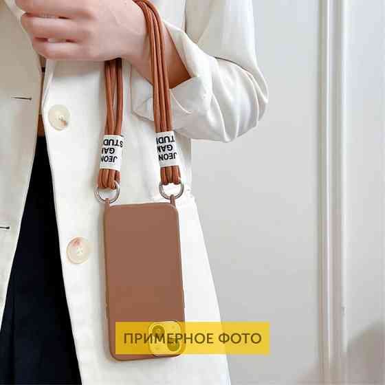 Чехол TPU two straps California для Apple iPhone 11 (6.1") Херсон