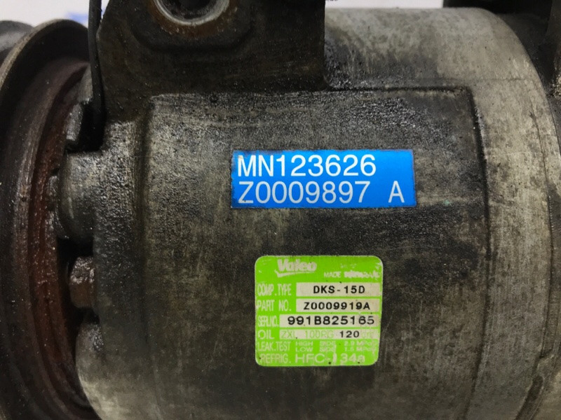 Компрессор кондиционера Mitsubishi L200 KB 2.5 ДИЗЕЛЬ 4D56U 2006 (б/у) Київ - зображення 6