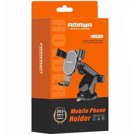 Уценка Автодержатель Amaya APH-12 (center console) Херсон