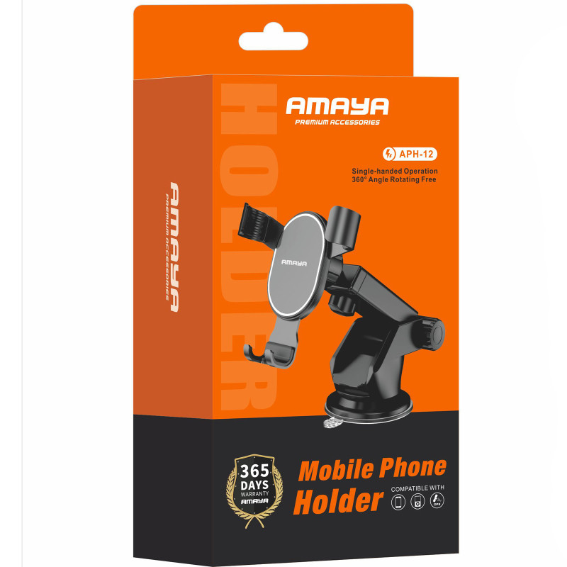 Уценка Автодержатель Amaya APH-12 (center console) Херсон - зображення 2