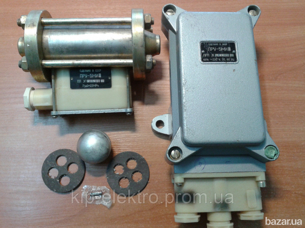 Реле уровня ПРУ-5, ПРУ-5М, ПРУ-5МИ Київ - зображення 1