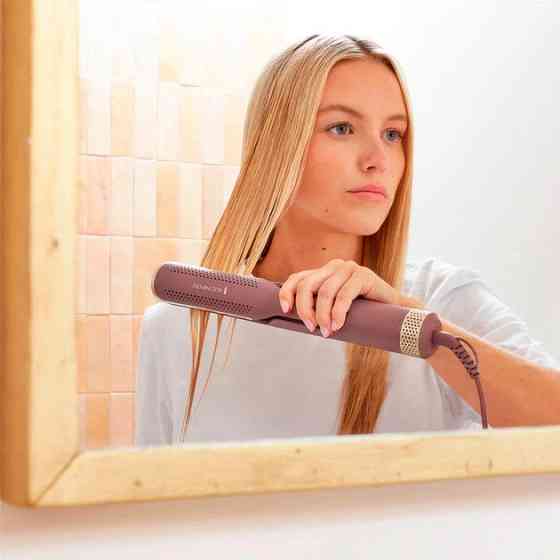 Выпрямитель для волос Remington AS8930 135 Вт розовый Київ