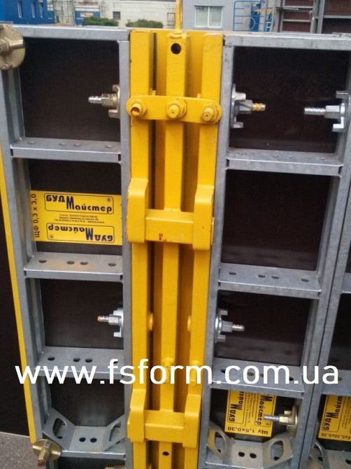 Опалубка щитова, Опалубка горизонтальна, Опалубка Дніпро - зображення 5