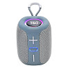 Колонка портативная Bluetooth T&G TG658 grey серая Киев