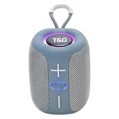 Колонка портативная Bluetooth T&G TG658 grey серая Киев - изображение 1