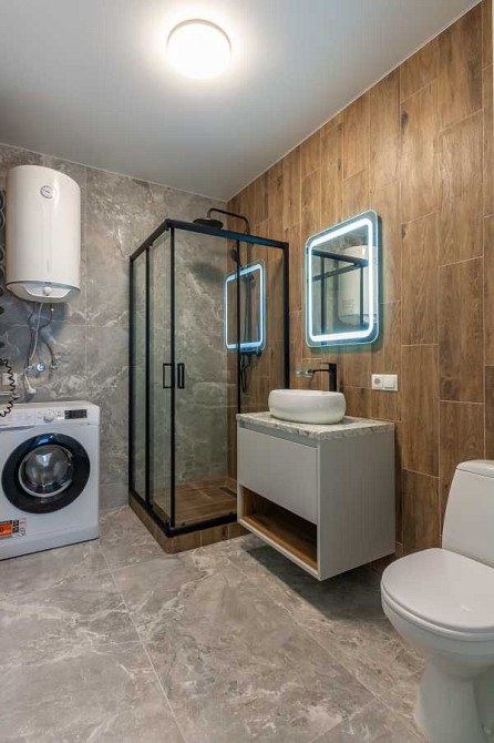 долгосрочная аренда 1-к квартира Киев, Подольский, 22000 грн./мес. Киев - изображение 8