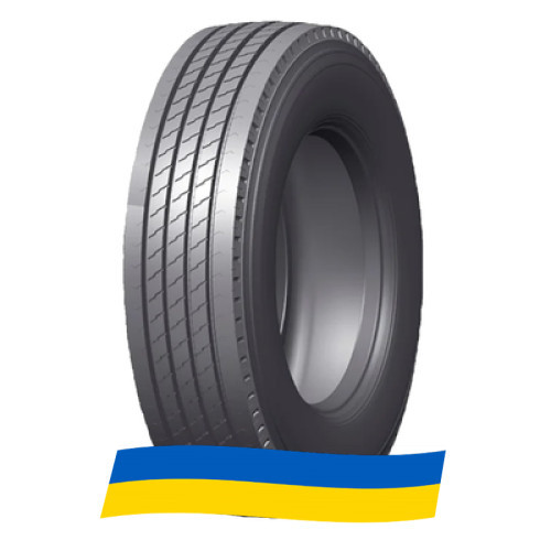 235/75 R17.5 Kunlun KT878 143/141L Рульова шина Київ - зображення 1