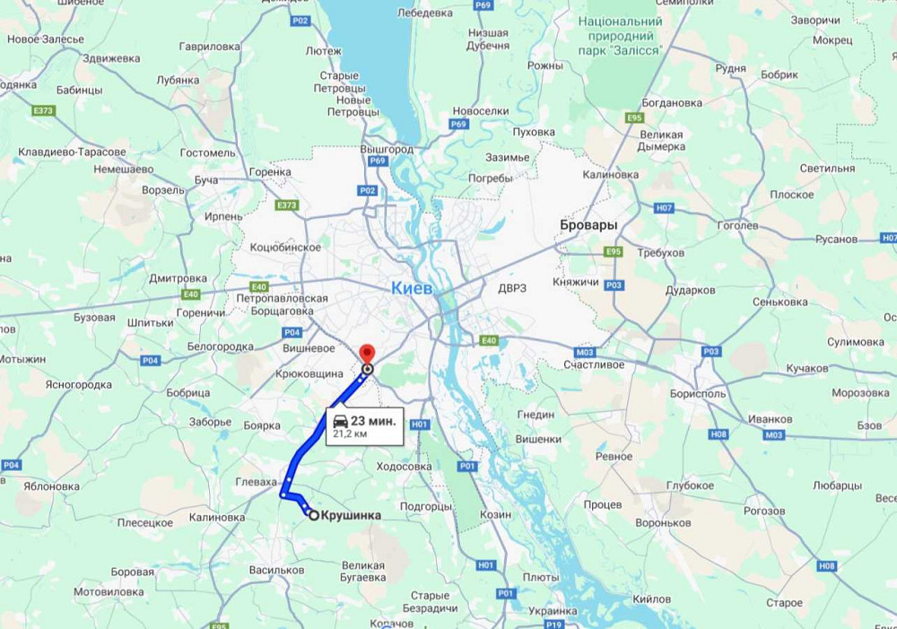 продажа 6-к дом Васильковский, Крушинка, 125000 $  - зображення 4