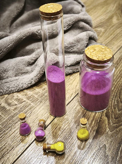 Песок цетной белый Харьков - изображение 8