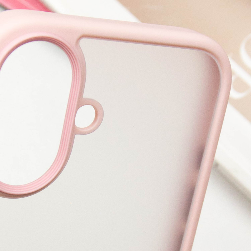 TPU+PC чехол Metal Buttons для Apple iPhone 16 (6.1") Херсон - изображение 6