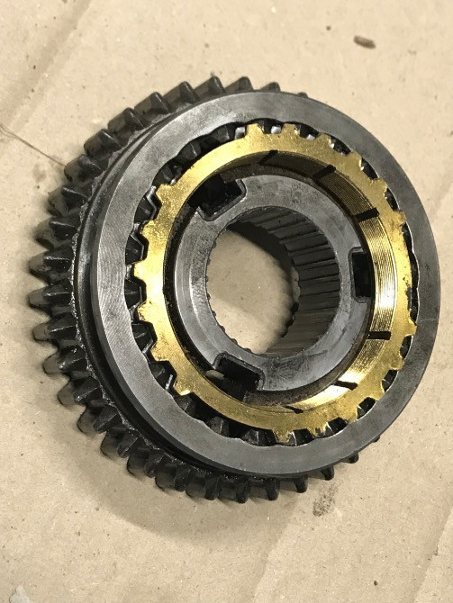 Бу муфта синхронизации 3-4 передачи КПП Renault , 39x24 зубов, 7701717352 Кропивницький - зображення 1