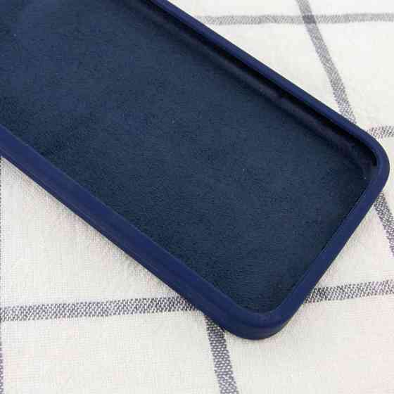 Чехол Silicone Case Square Full Camera Protective (AA) NOLOGO для Apple iPhone 11 Pro Max (6.5") Херсон
